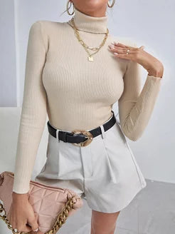 Vanilla Classic – Knit Turtleneck