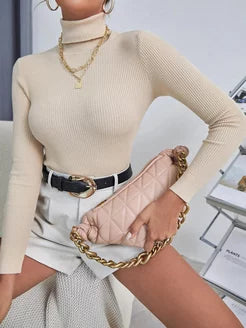 Vanilla Classic – Knit Turtleneck