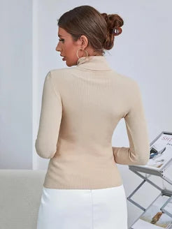Vanilla Classic – Knit Turtleneck