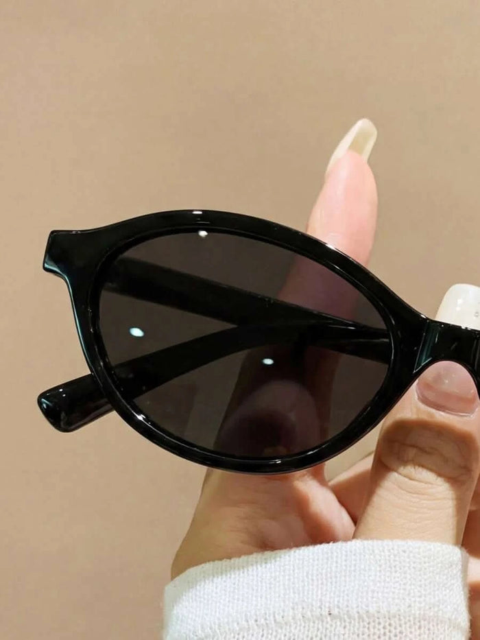 Porto Leopard Print Oval Sunglasses – Unisex - Maison Moriah