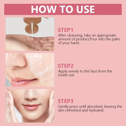 [Instant Lifting And Firming, Seven-In-One Sleep Mask]Collagen-Rich Moisturizing Night Mask, Contains Niacinamide And Collagen, Instantly Lifts And Firms, Smooths Skin, Brightens Complexion, Provides Long-Lasting Hydration And Oil Control, Sagging