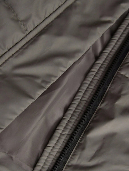 Aveloria Modichic Vestido feminino casual, acolchoado, comprimento médio, com cintura ajustável, acolchoado, isolamento sintético, casaco de inverno, jaqueta de inverno, casaco para roupas de inverno