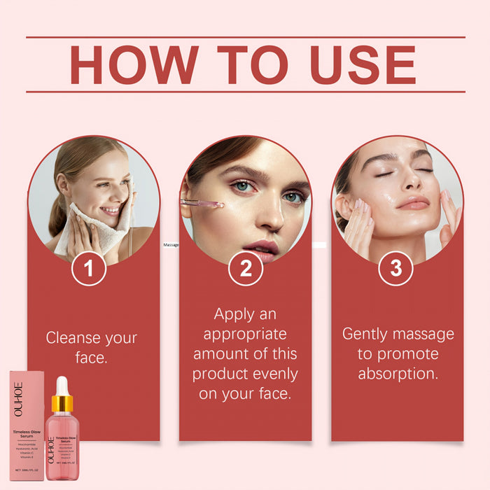 Korean Beauty Collagen Cream & Serum Set