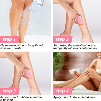 Reusable Hair Eraser for Women Legs