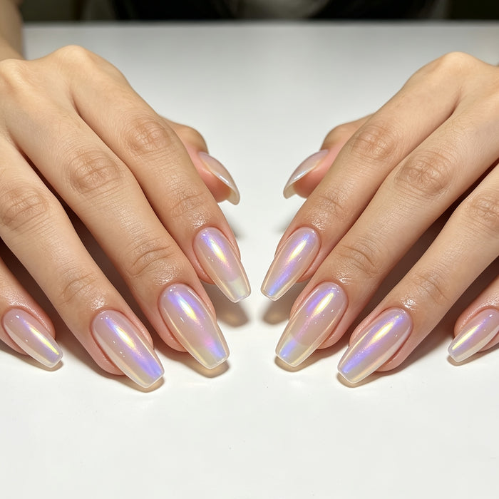 Iridescent Nude Nail Strengthener
