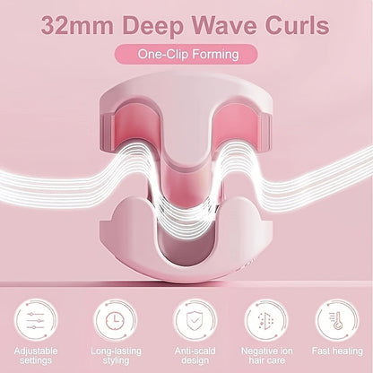 Egg Roll Curling Iron