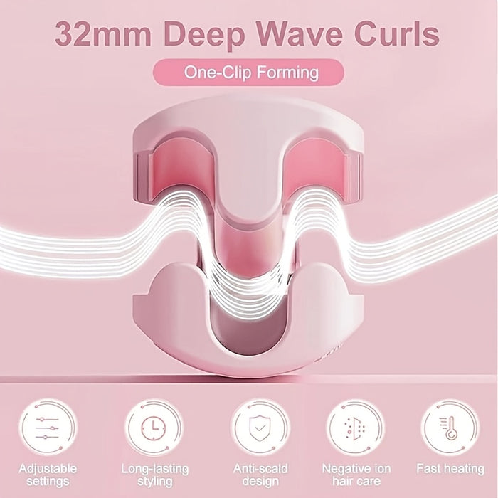 Egg Roll Curling Iron