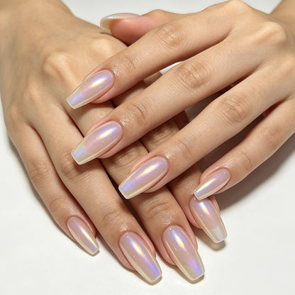 Iridescent Nude Nail Strengthener