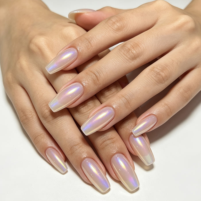 Iridescent Nude Nail Strengthener