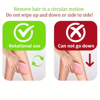 Reusable Hair Eraser for Women Legs