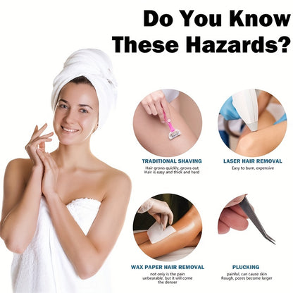 Reusable Hair Eraser for Women Legs