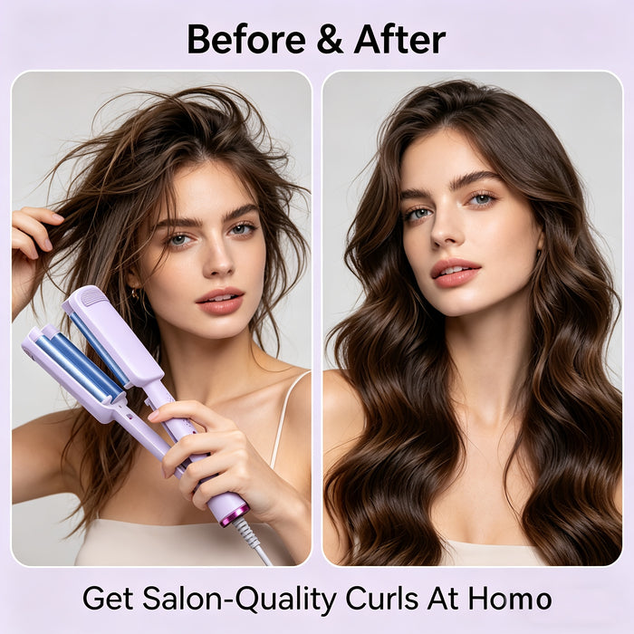 Egg Roll Curling Iron