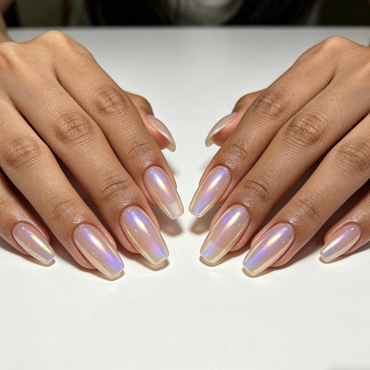 Iridescent Nude Nail Strengthener