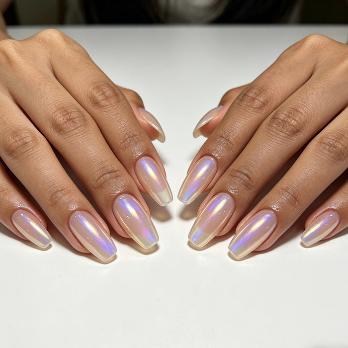 Iridescent Nude Nail Strengthener