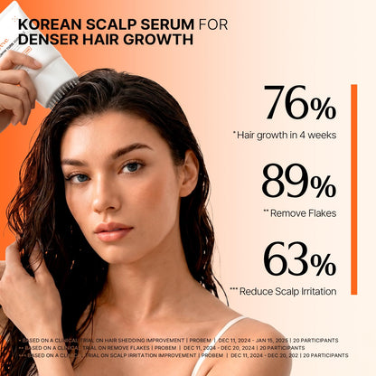 Korea's #1 Growturn Hair Brush Serum