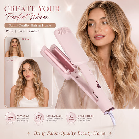 Egg Roll Curling Iron