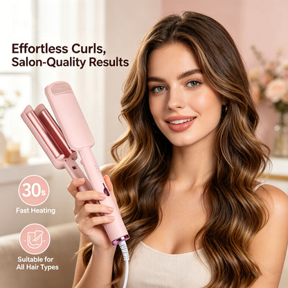 Egg Roll Curling Iron