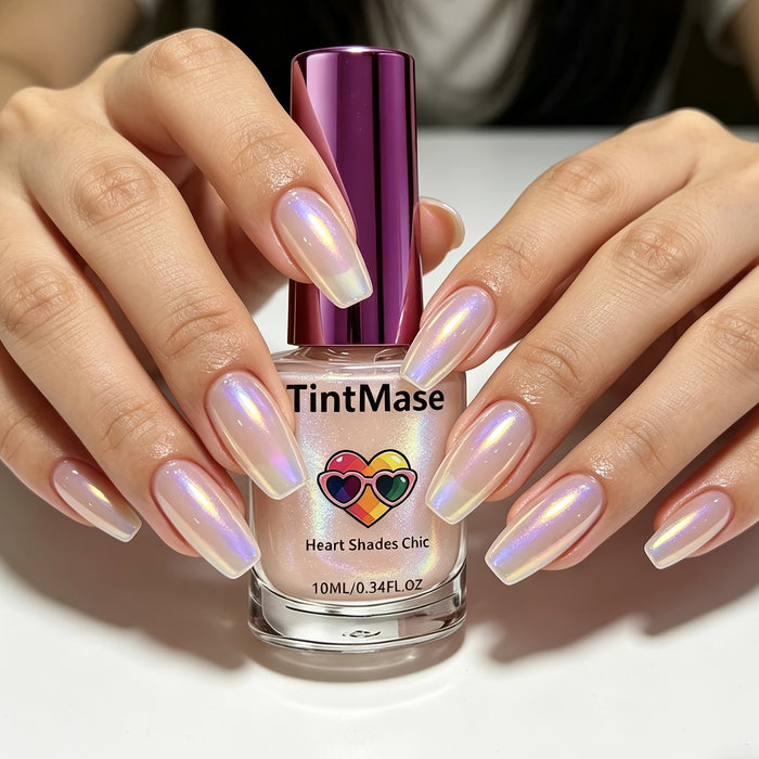 Iridescent Nude Nail Strengthener