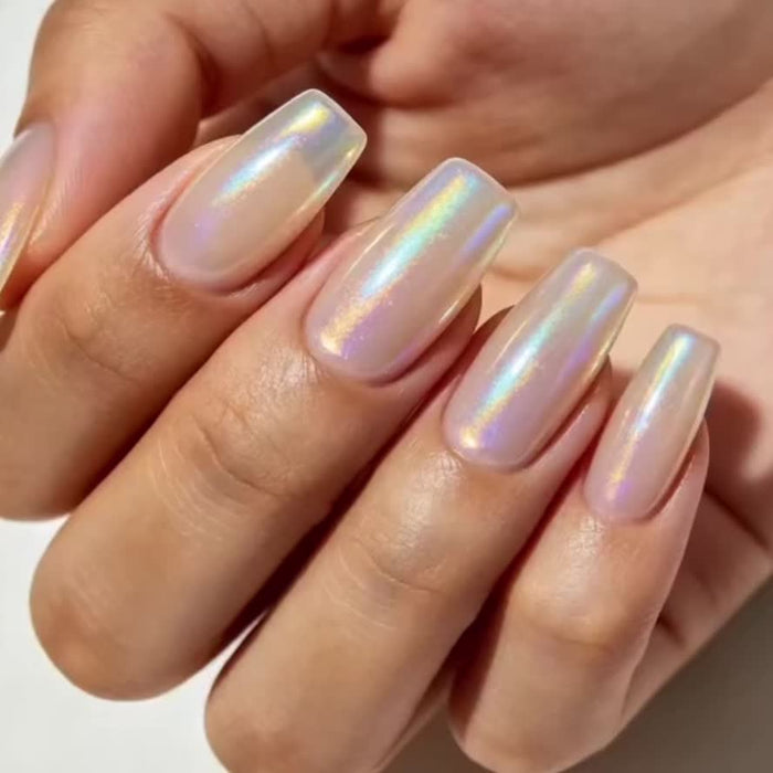 Iridescent Nude Nail Strengthener