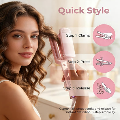 Egg Roll Curling Iron