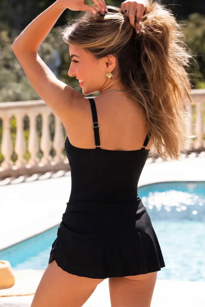 Ibiza Luxe™ Bauchweg-Badekleid