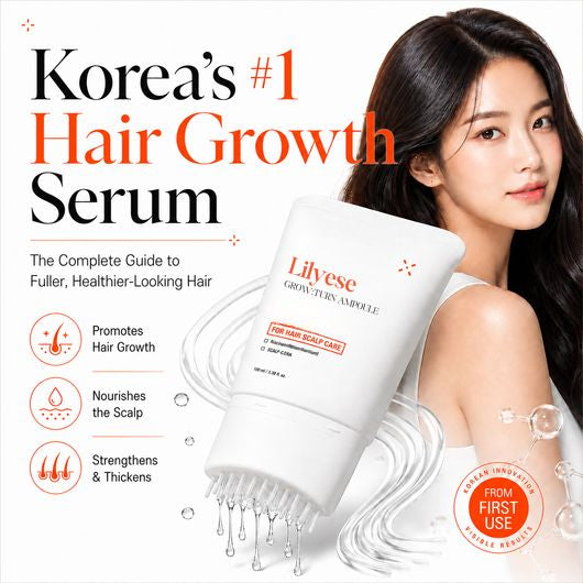 Korea's #1 Hair Growth Serum