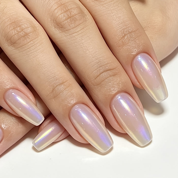 Iridescent Nude Nail Strengthener