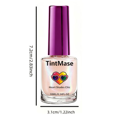 Iridescent Nude Nail Strengthener