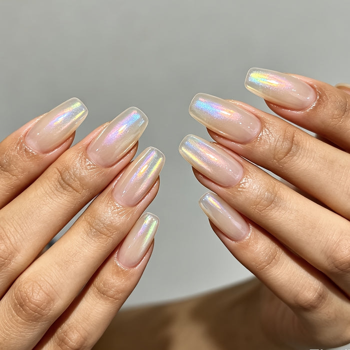 Iridescent Nude Nail Strengthener