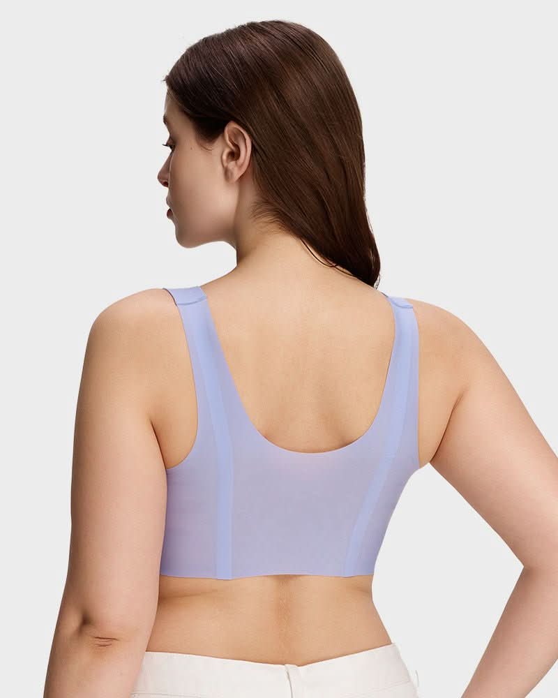 AirEase™ Wireless Full - Cover Tank Bra - Maison Moriah