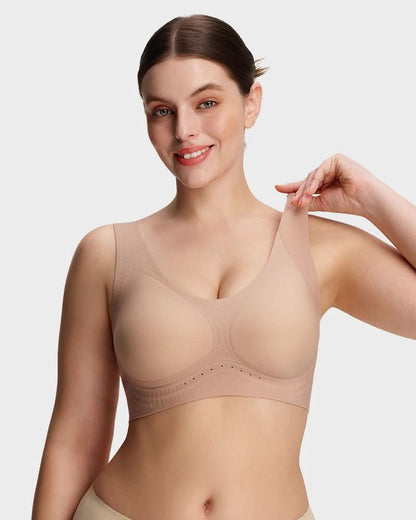 AirEase™ Wireless Full - Cover Tank Bra - Maison Moriah