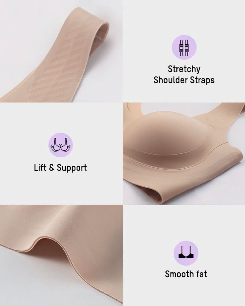 AirEase™ Wireless Full - Cover Tank Bra - Maison Moriah