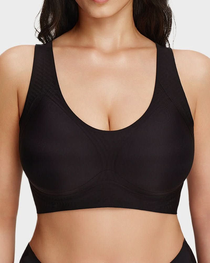 AirEase™ Wireless Full - Cover Tank Bra - Maison Moriah