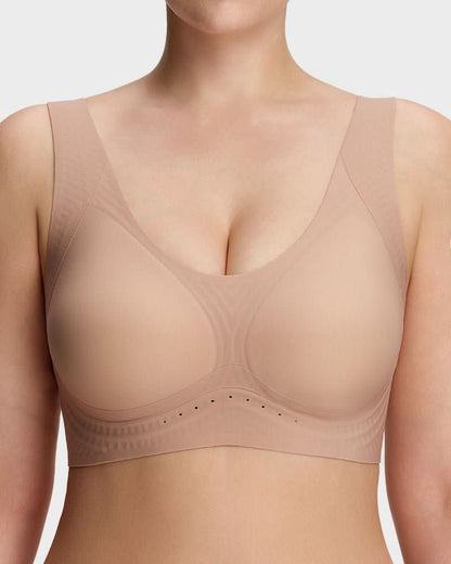 AirEase™ Wireless Full - Cover Tank Bra - Maison Moriah