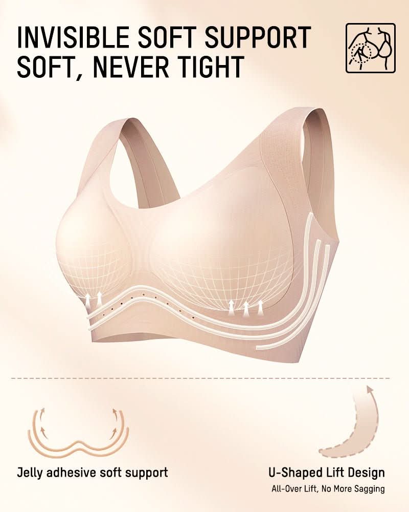 AirEase™ Wireless Full - Cover Tank Bra - Maison Moriah