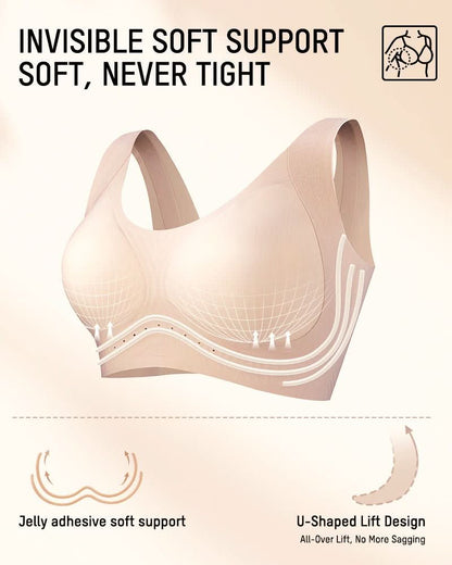 AirEase™ Wireless Full - Cover Tank Bra - Maison Moriah