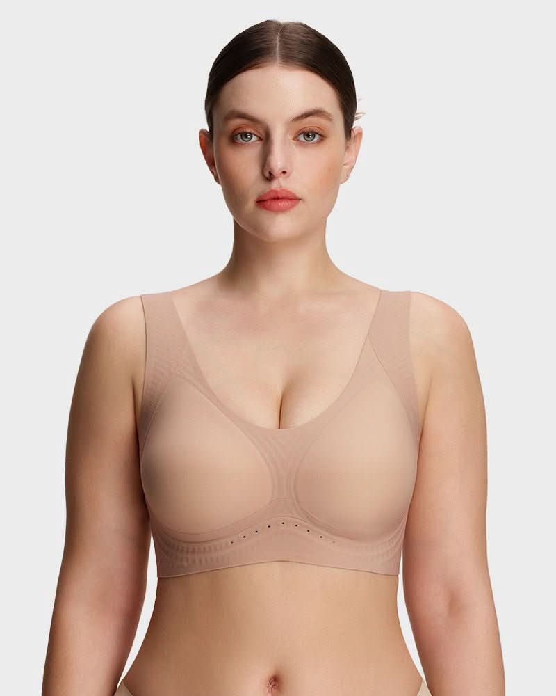 AirEase™ Wireless Full - Cover Tank Bra - Maison Moriah