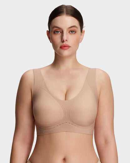 AirEase™ Wireless Full - Cover Tank Bra - Maison Moriah