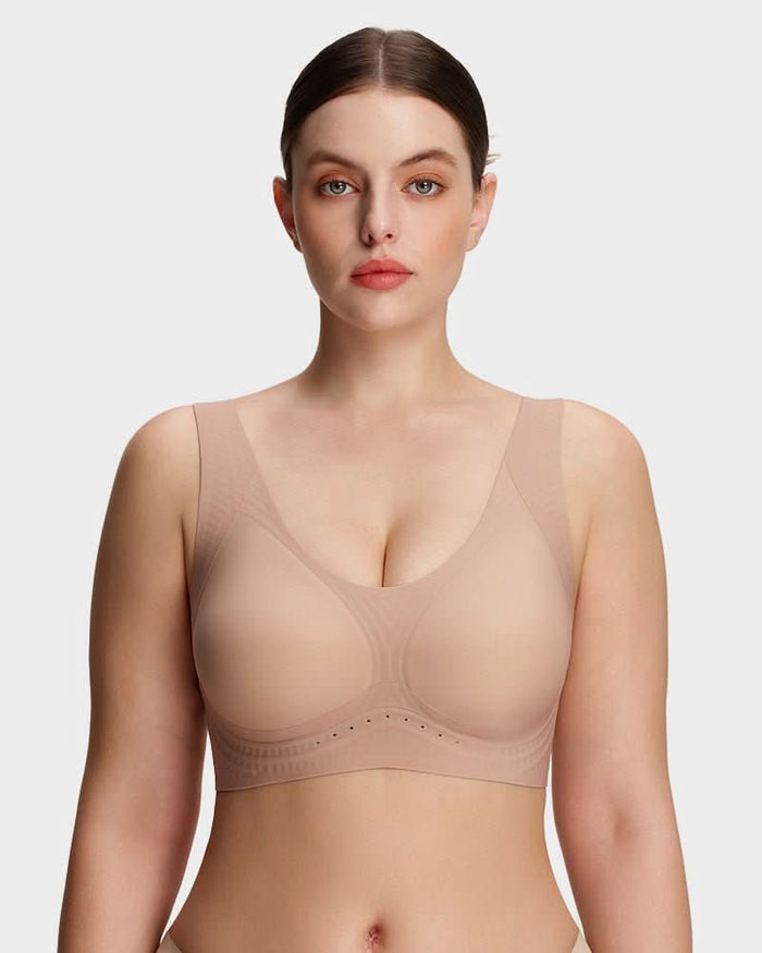 AirEase™ Wireless Full - Cover Tank Bra - Maison Moriah