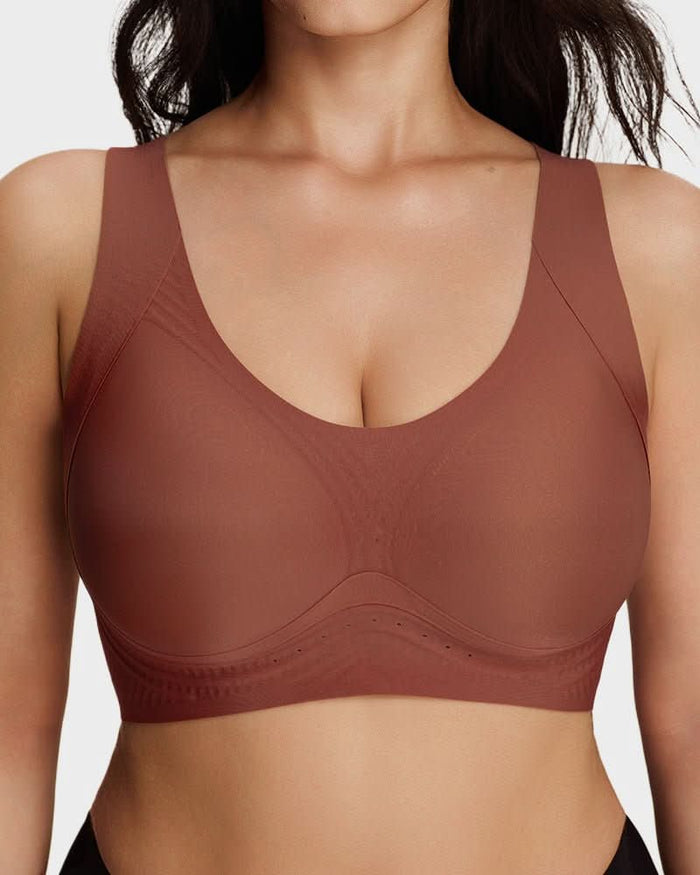 AirEase™ Wireless Full - Cover Tank Bra - Maison Moriah