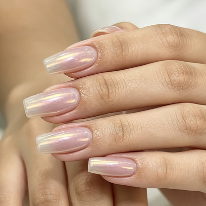 Iridescent Nude Nail Strengthener