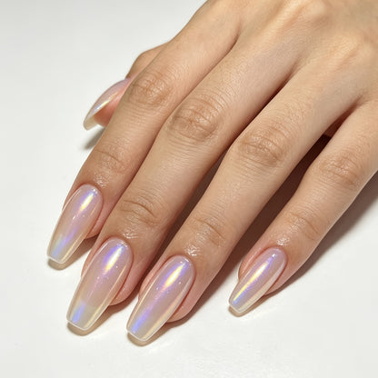 Iridescent Nude Nail Strengthener