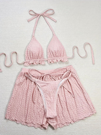 Bikini Set Saint - Tropez - 3 - Piece Elegance - Maison Moriah