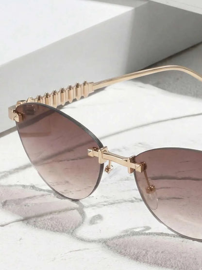Cannes Cat Eye Sunglasses - Maison Moriah