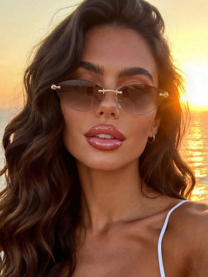 Cannes Cat Eye Sunglasses - Maison Moriah