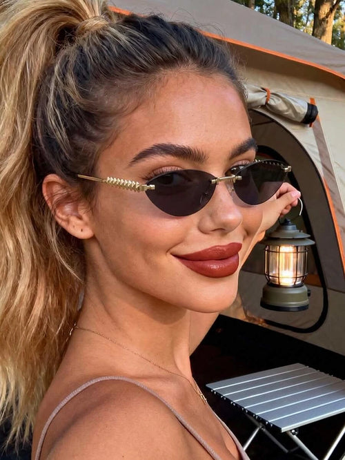 Cannes Cat Eye Sunglasses - Maison Moriah