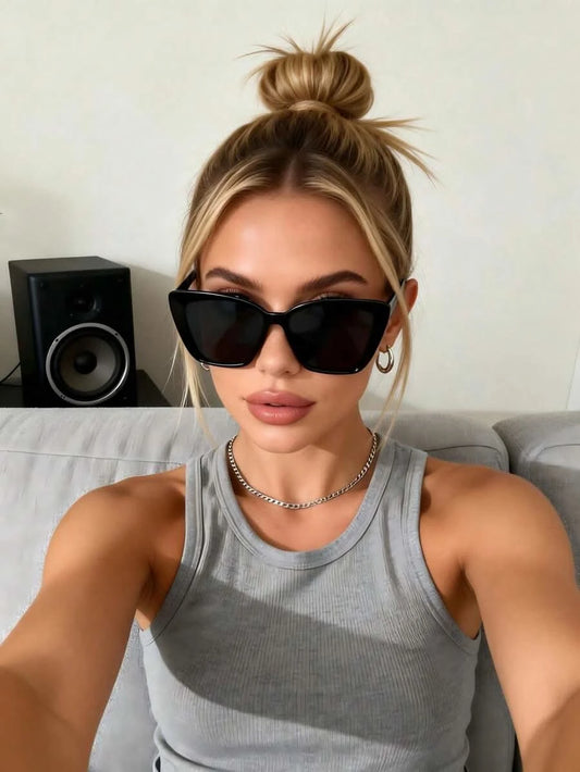 Capri Cat Eye Glasses - Maison Moriah