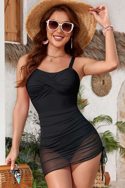 Crossover Cup One Piece Swimwear - Maison Moriah