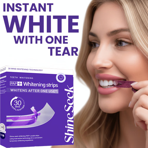 20pcs/10Pairs New Formula Purple PAP And Teeth Strips, 2Nd Generation Purple PAP Formula, Fast Without Damaging Gums, Non-Sensitive, Non-Irritating, Gentle Teeth, Suitable for Quick Teeth Before Dates And Parties, Unleashing Charming Smile