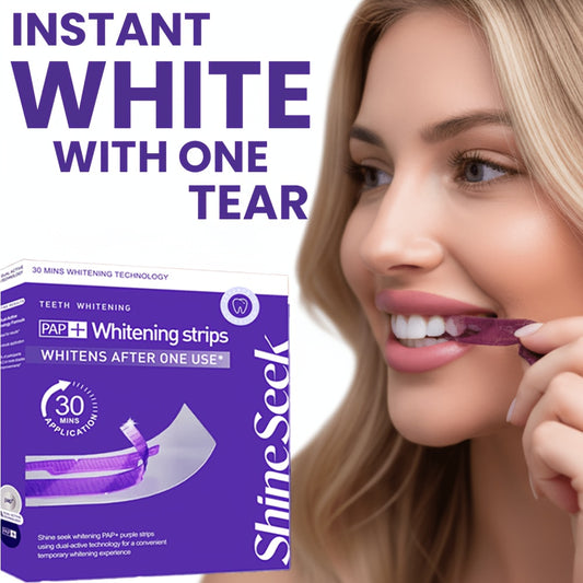 20pcs/10Pairs New Formula Purple PAP And Teeth Strips, 2Nd Generation Purple PAP Formula, Fast Without Damaging Gums, Non-Sensitive, Non-Irritating, Gentle Teeth, Suitable for Quick Teeth Before Dates And Parties, Unleashing Charming Smile